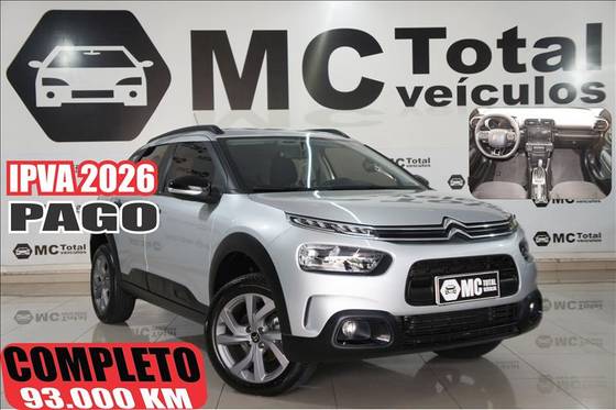 CITROËN C4 CACTUS 1.6 VTI 120 FLEX FEEL EAT6